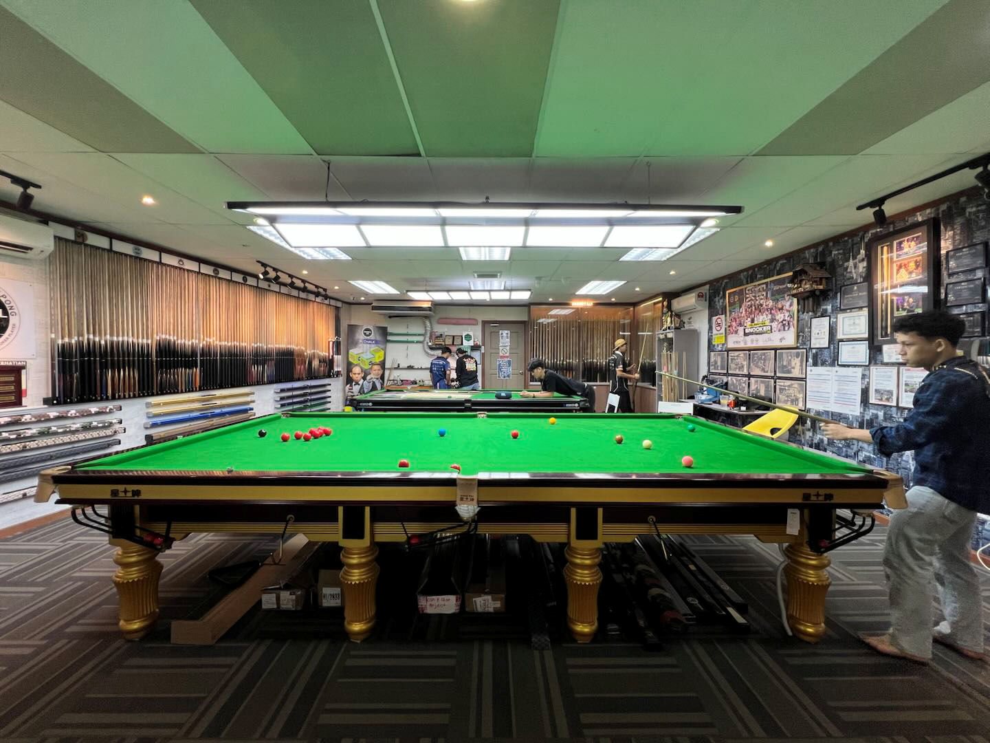 Picture for manufacturer Immortal Cue Station (M) Sdn Bhd